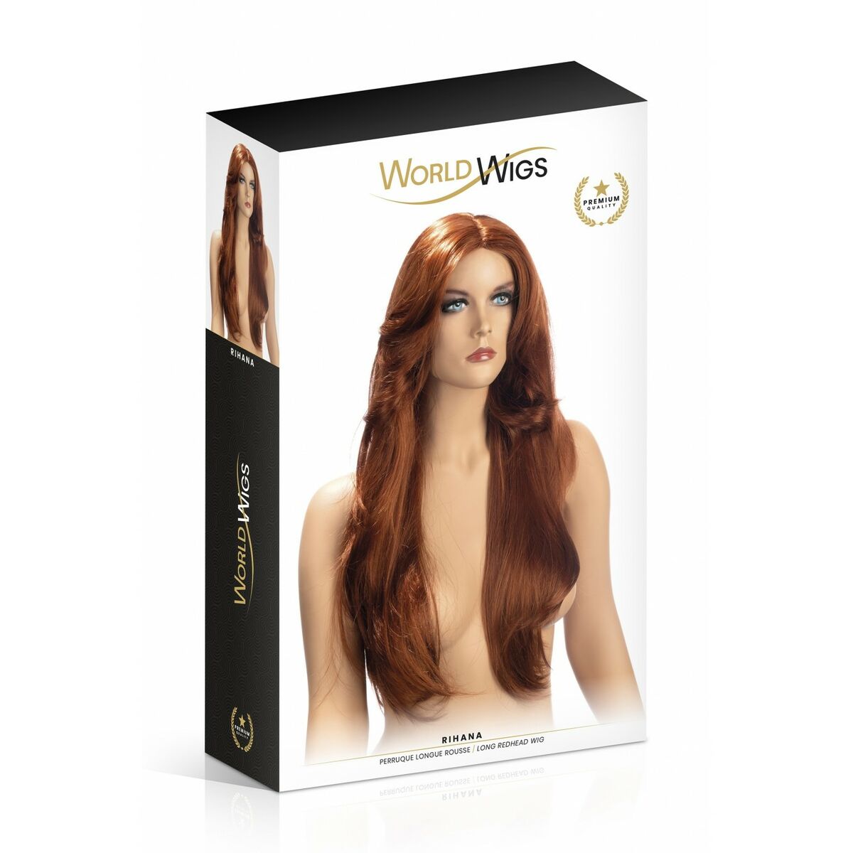 Erotisk Accessoar World Wigs Rihana Peruk - 2