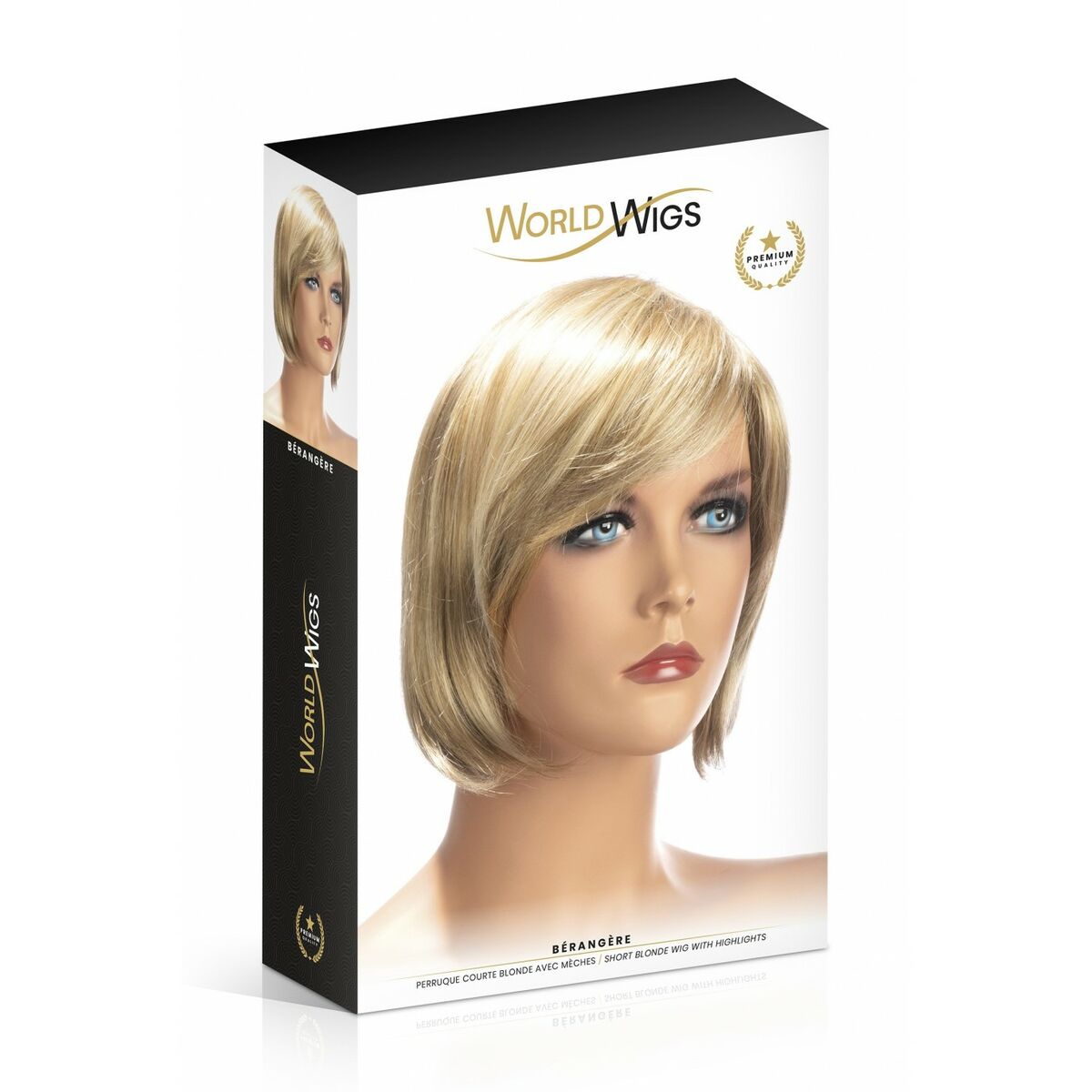 Erotisk Accessoar World Wigs Berangere Peruk - 2