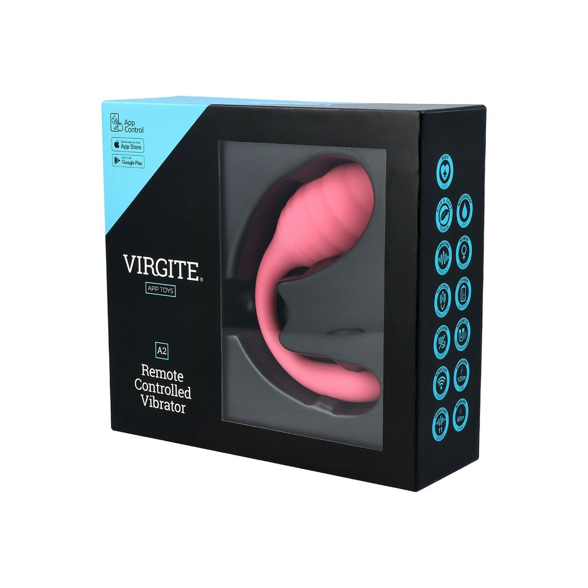 Äggvibrator Virgite - 8