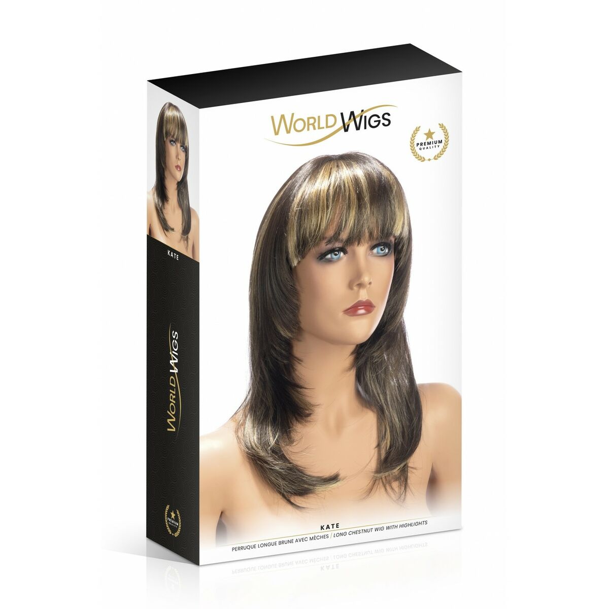 Erotisk Accessoar World Wigs Kate Peruk - 2
