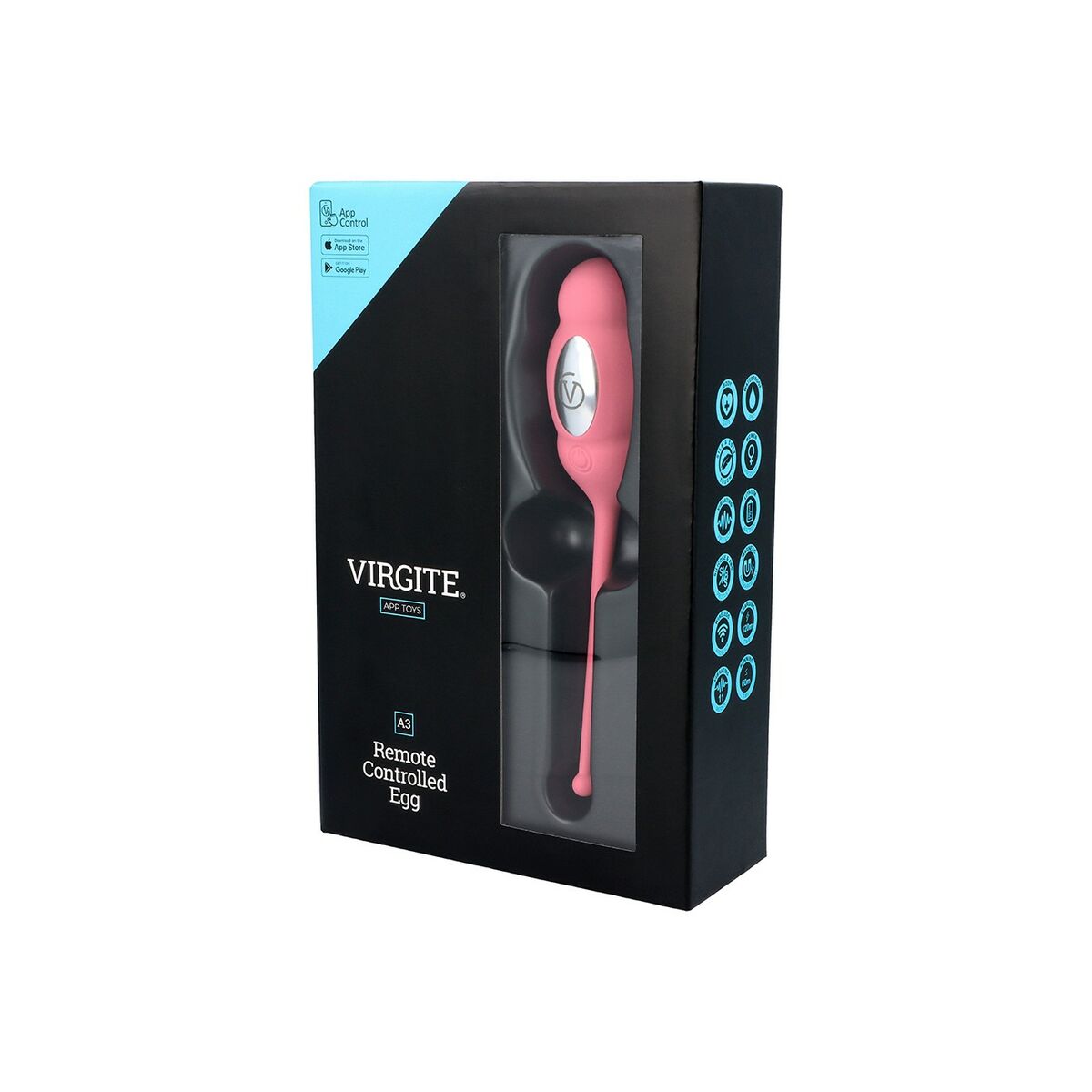 Äggvibrator Virgite - 4