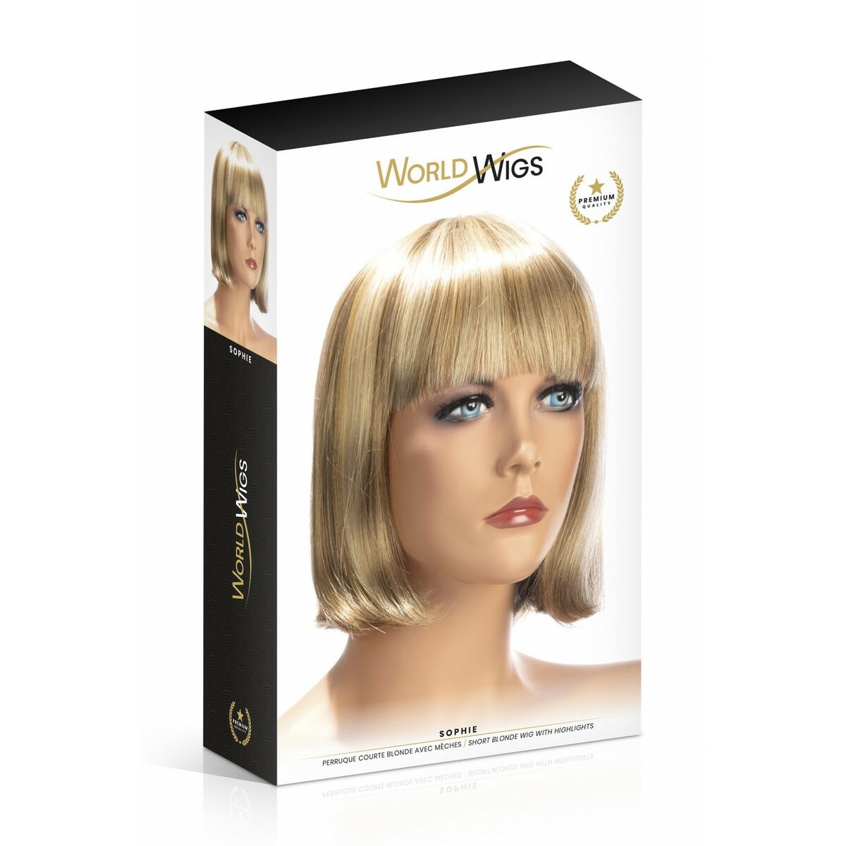 Erotisk Accessoar World Wigs Sophie Peruk - 2