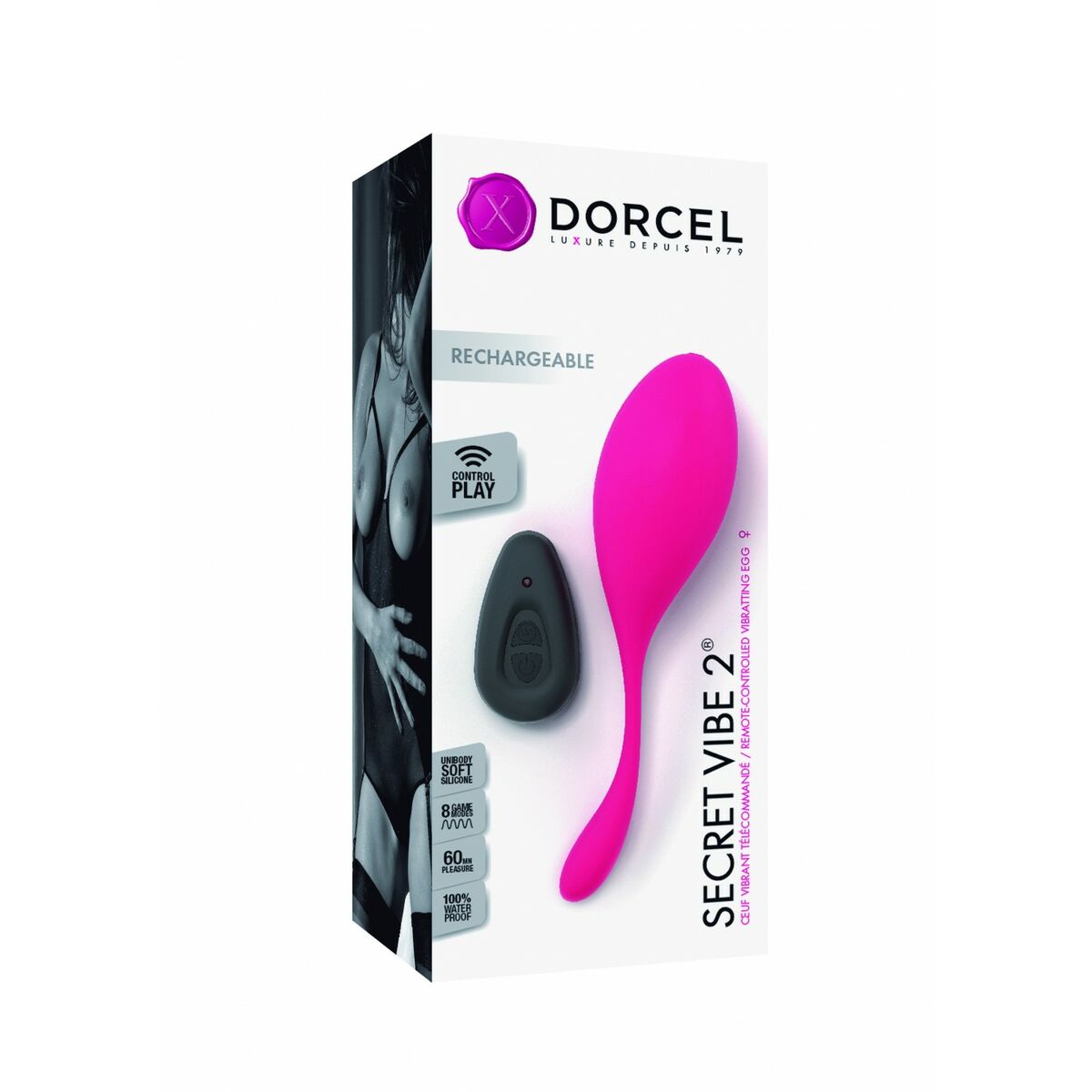 Äggvibrator Dorcel Control Secret Vibe 2 - 3
