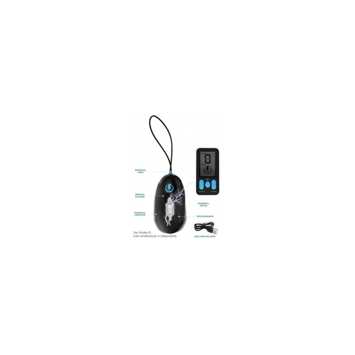 Patronvibrator XR Svart - 3