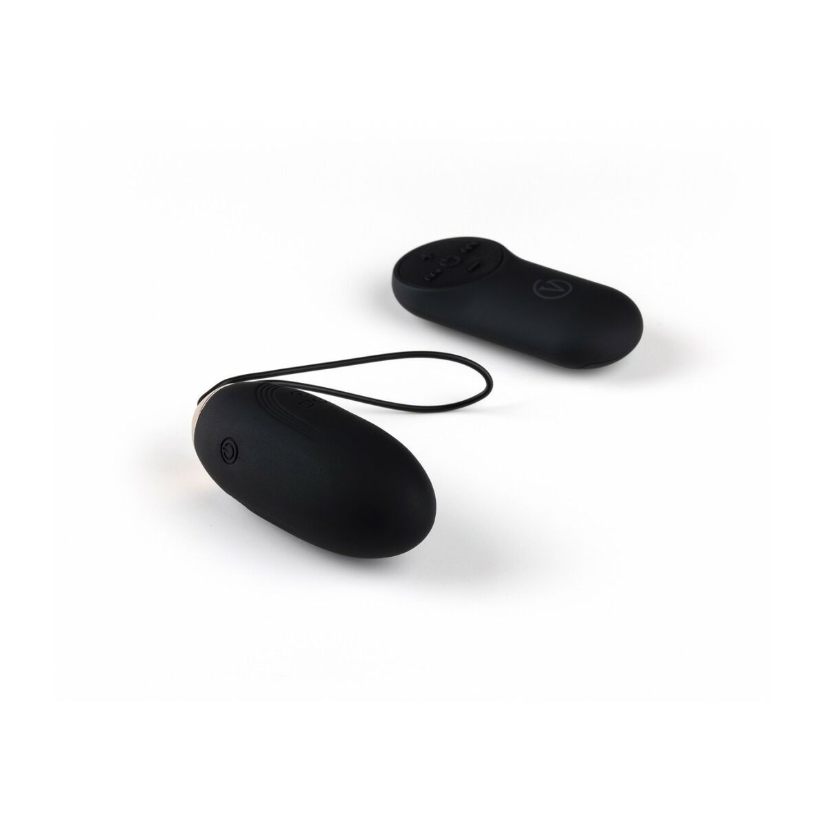 Äggvibrator Virgite Svart - 2