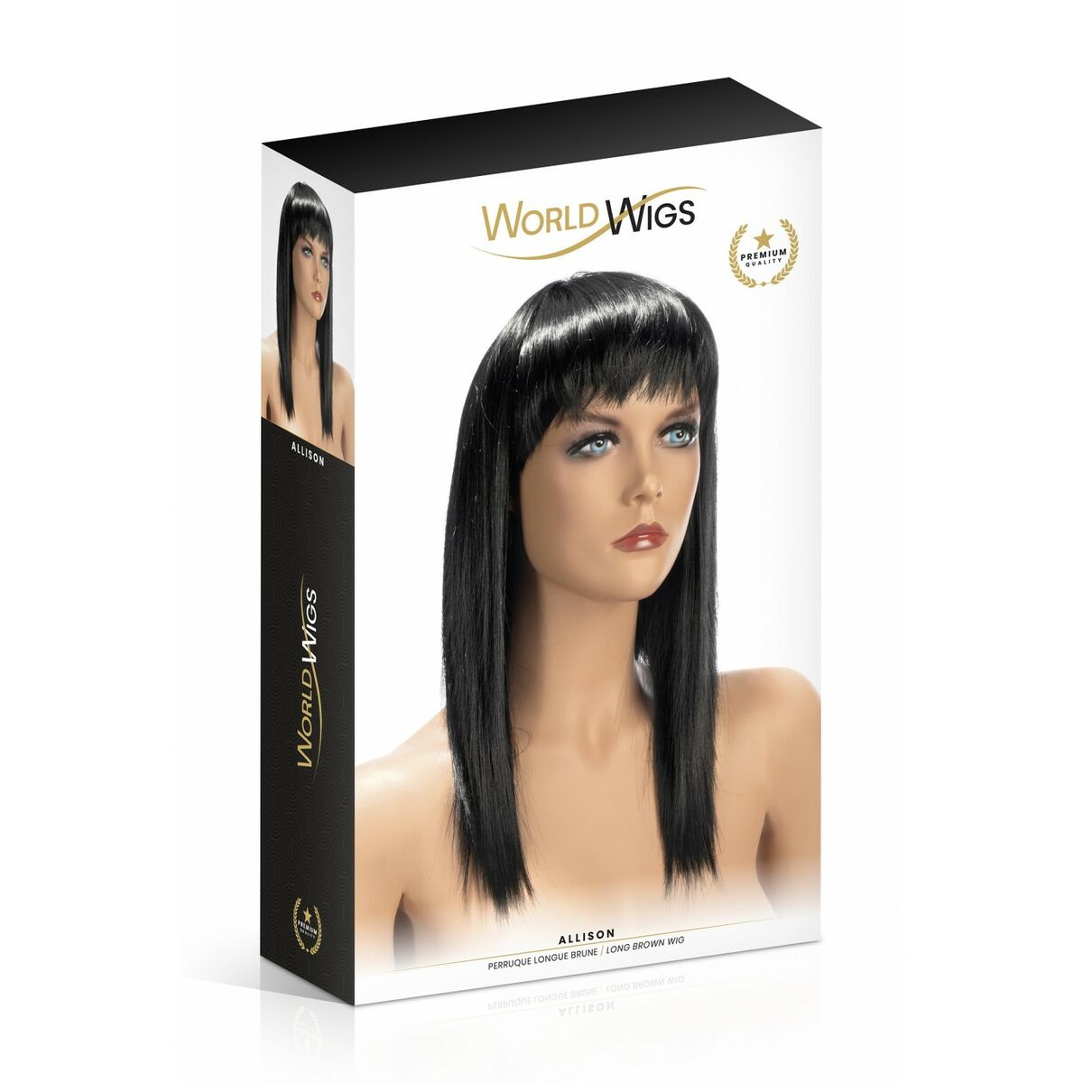 Erotisk Accessoar World Wigs Allison Peruk - 2