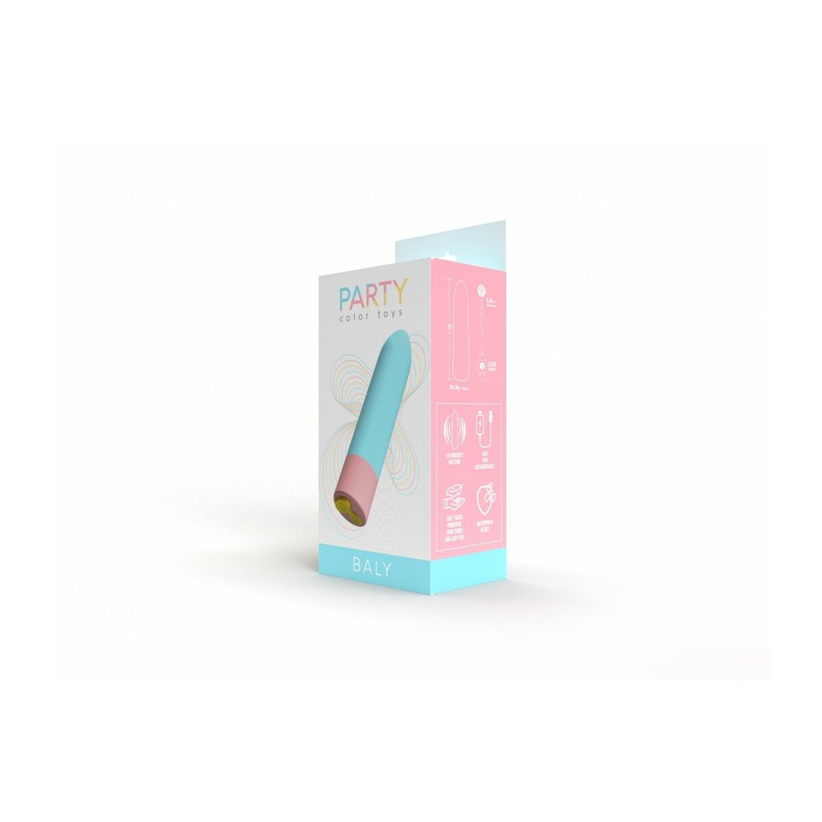 Patronvibrator Party Color Toys - 2