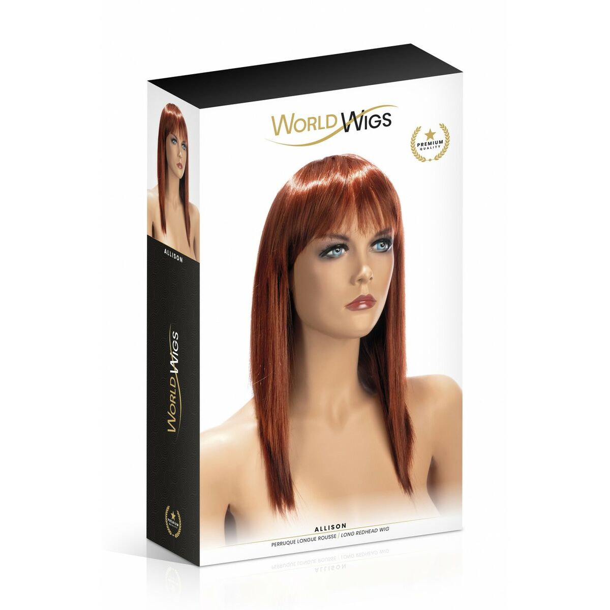 Erotisk Accessoar World Wigs Allison Peruk - 2