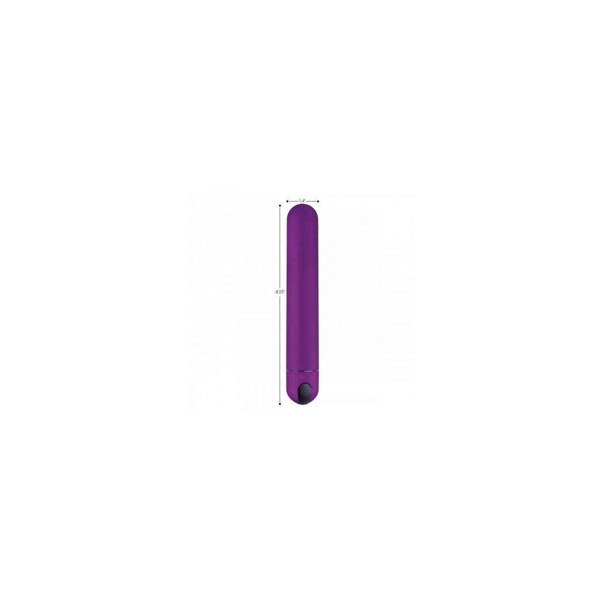Patronvibrator XR Purpur XL - 3