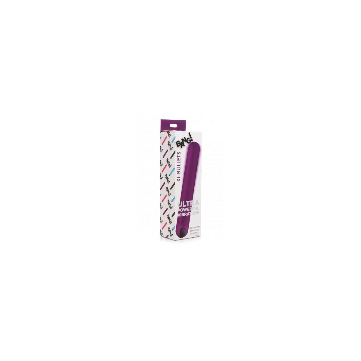 Patronvibrator XR Purpur XL - 6