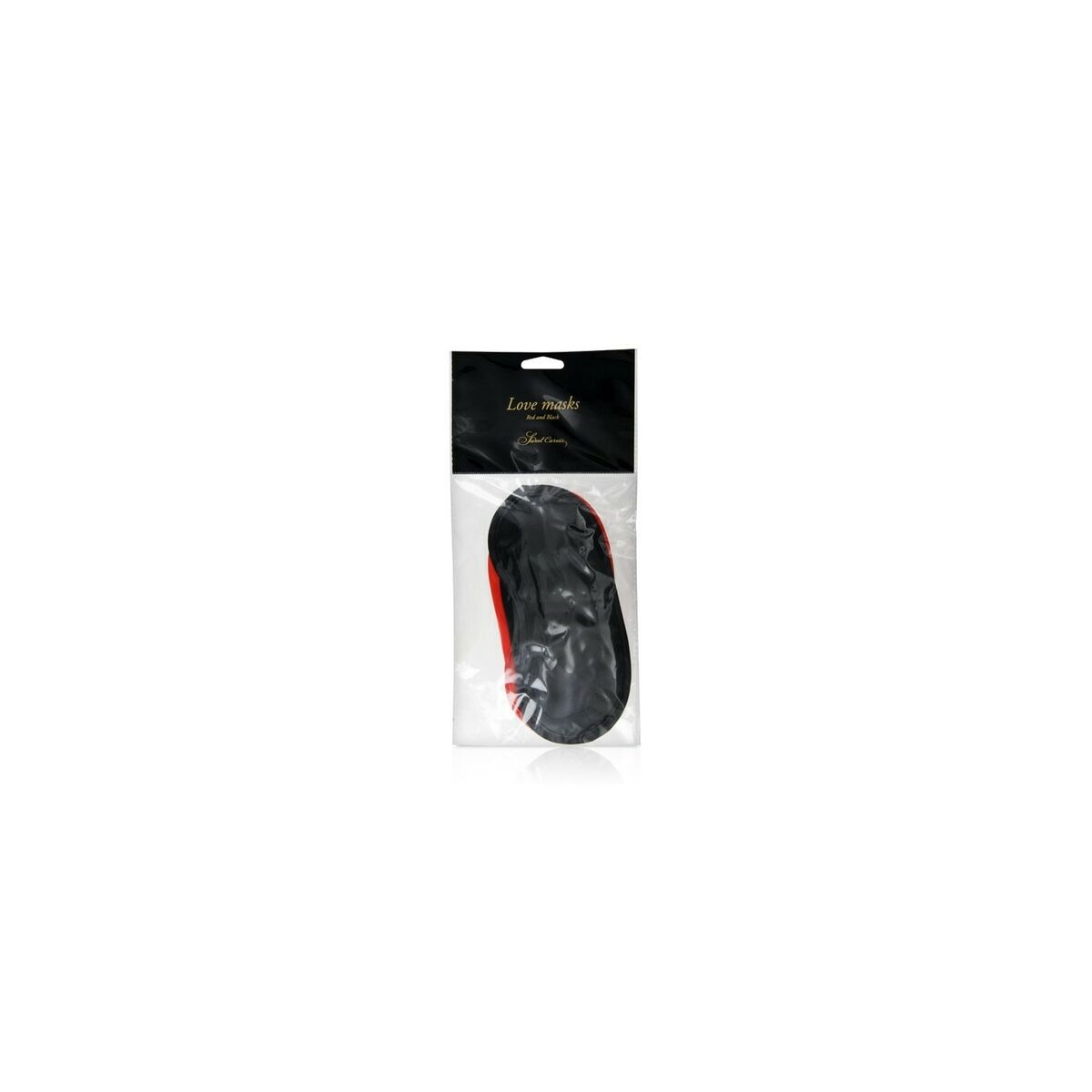 Erotisk Accessoar Sweet Caress Svart Röd - 2