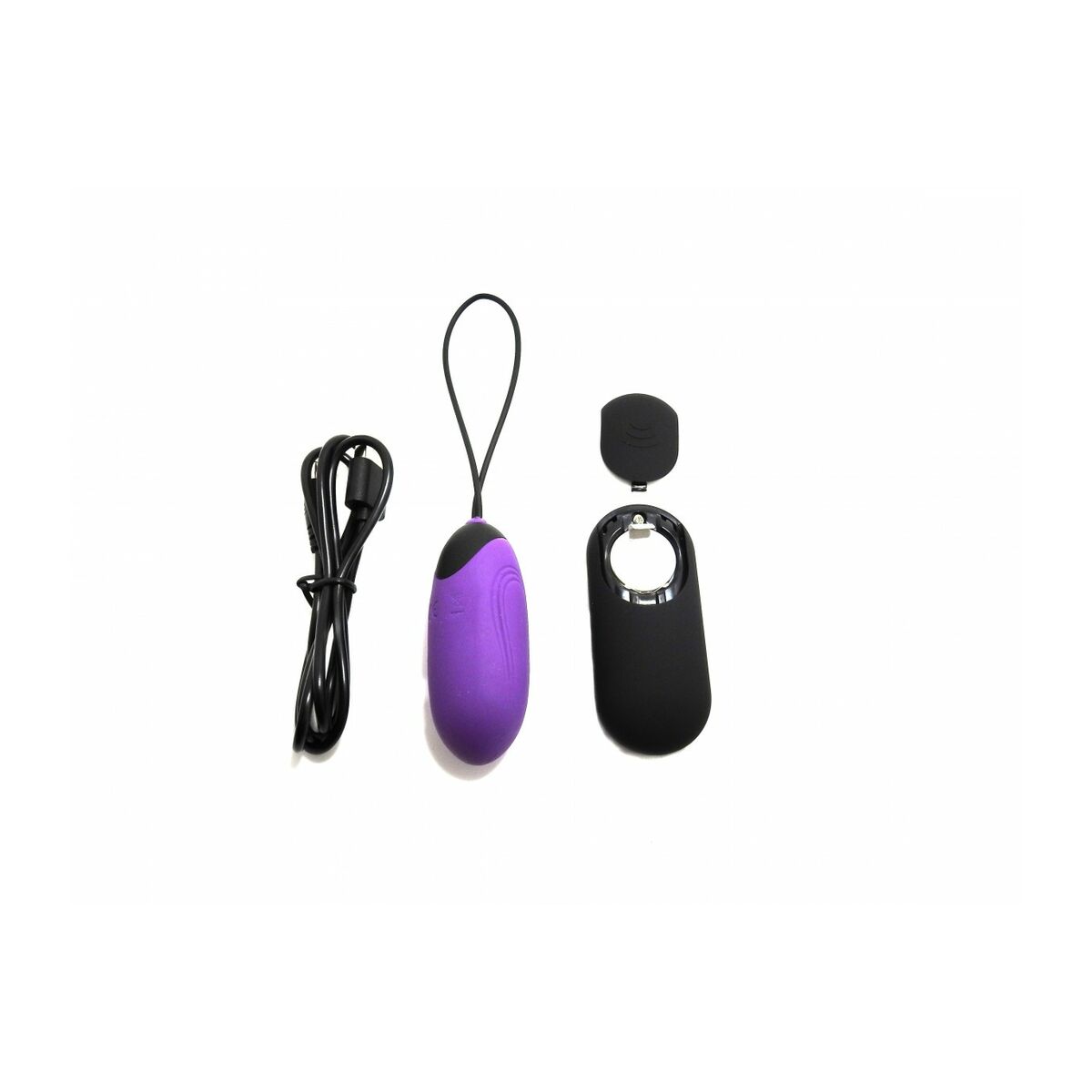 Äggvibrator Virgite Purpur - 5