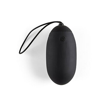 Äggvibrator Virgite Svart