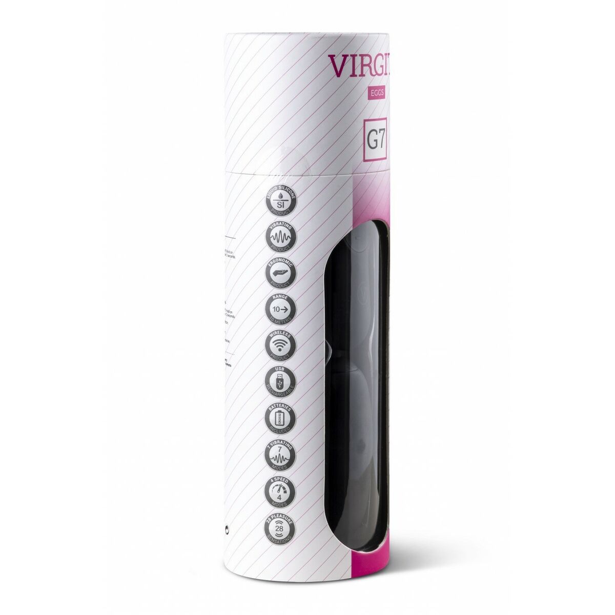 Onani-ägg Virgite Blå - 2