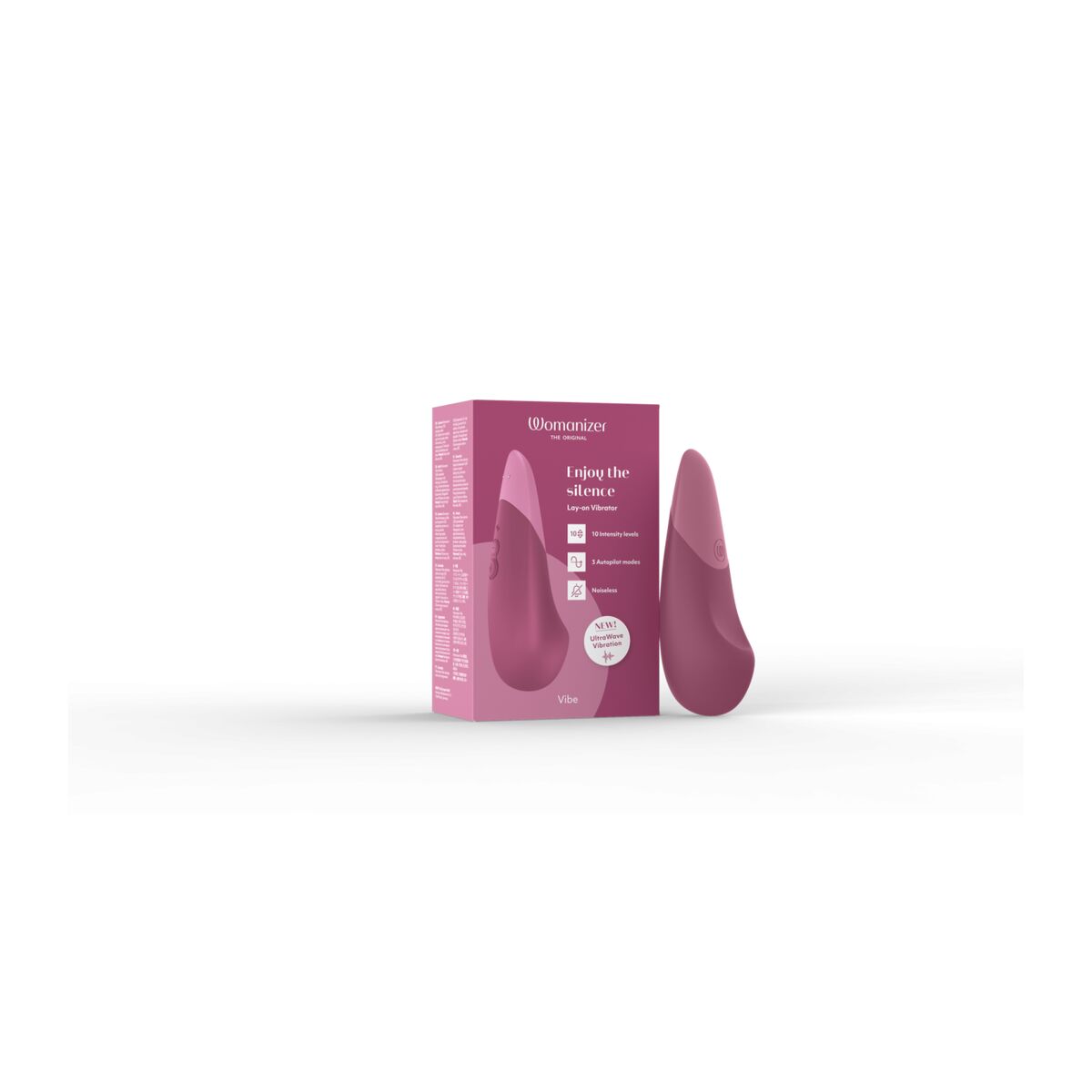 Patronvibrator Womanizer Dusky Rosa - 2