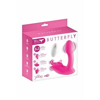 Patronvibrator Yoba Rosa
