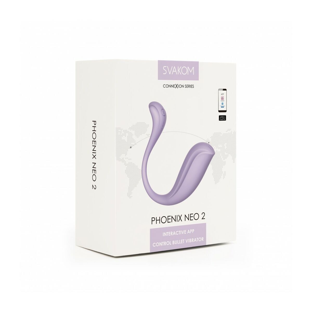 Patronvibrator Svakom Lila - 2