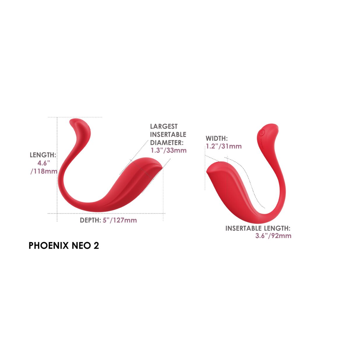 Vibrator Svakom - 5