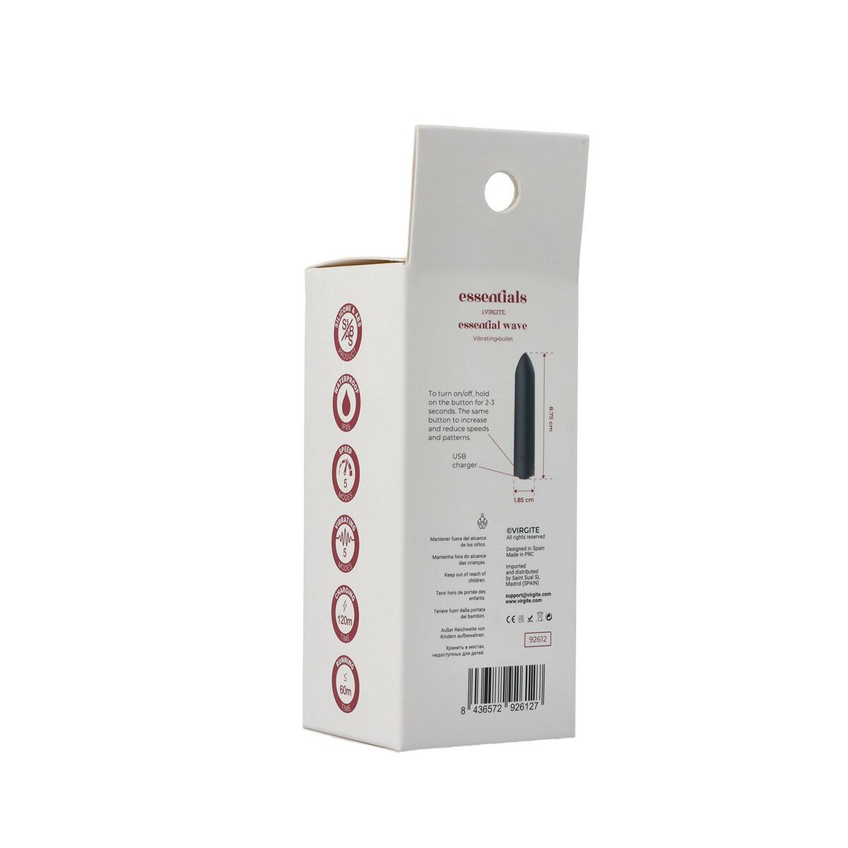 Patronvibrator Virgite - 7