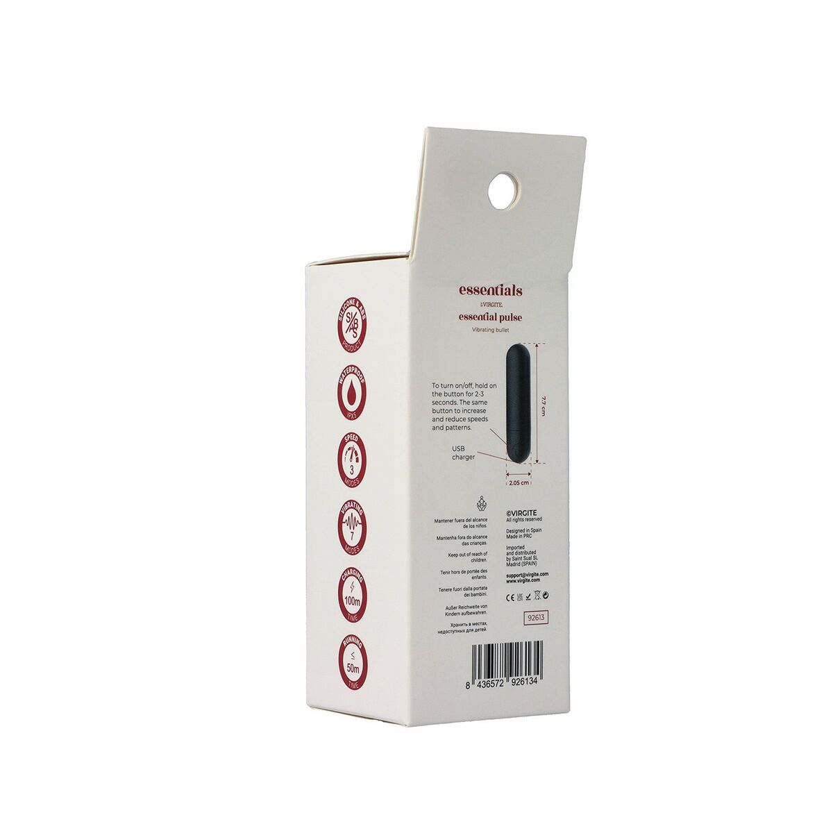 Patronvibrator Virgite - 6