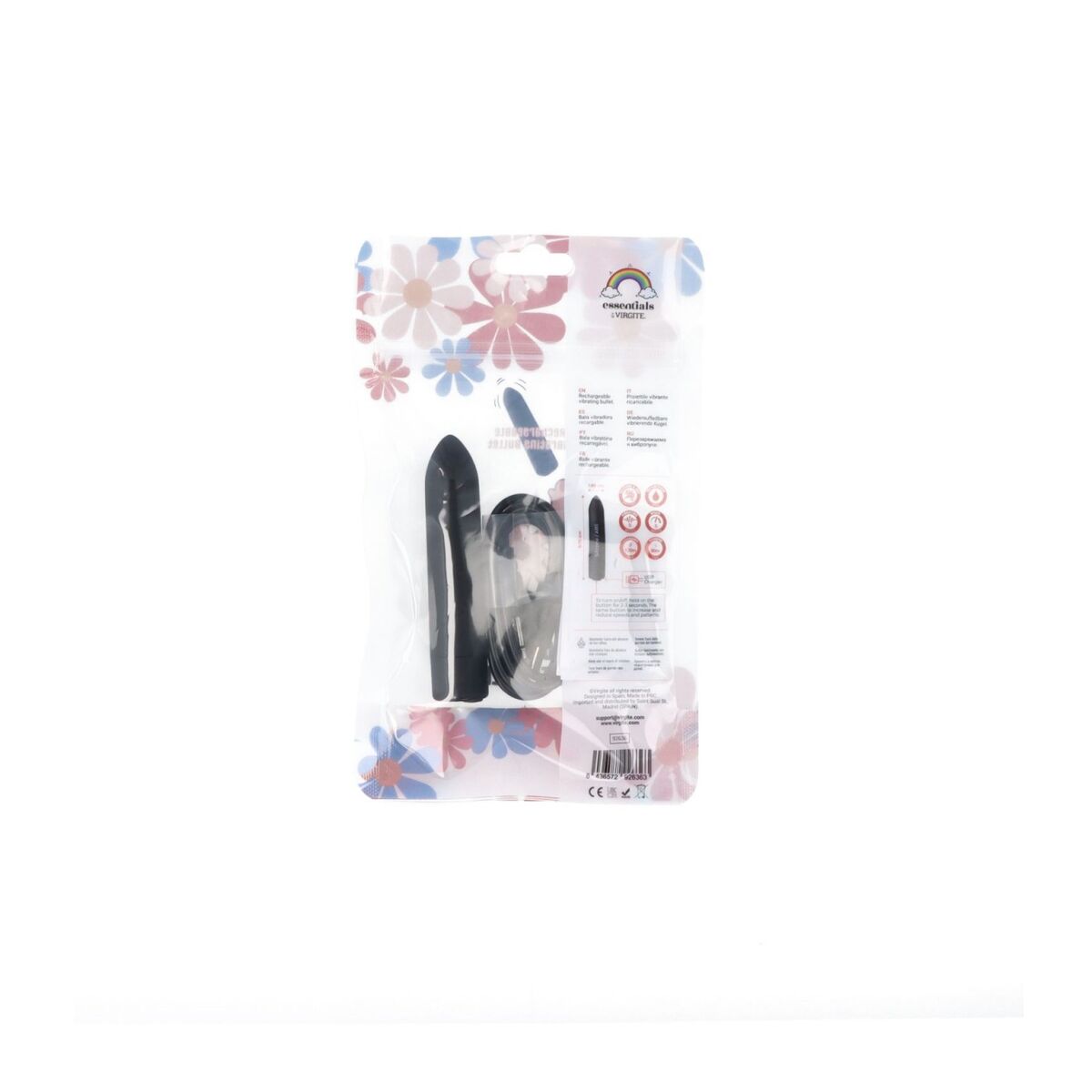 Patronvibrator Virgite  I LOVE YOU CLITERALLY - 3
