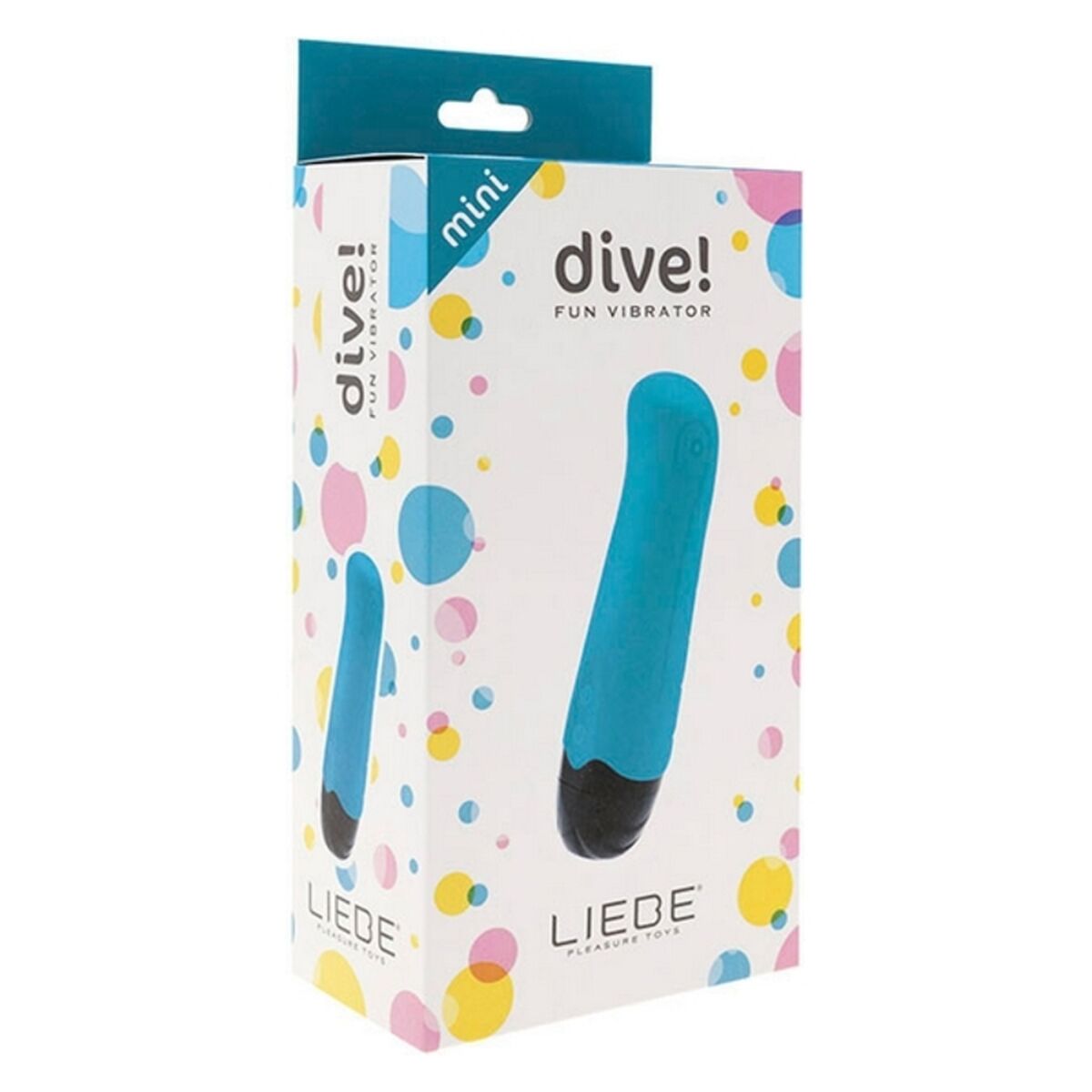 Vibrator Liebe Blå Mörkblå - 2