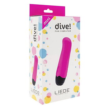 Patronvibrator Liebe Fuchsia