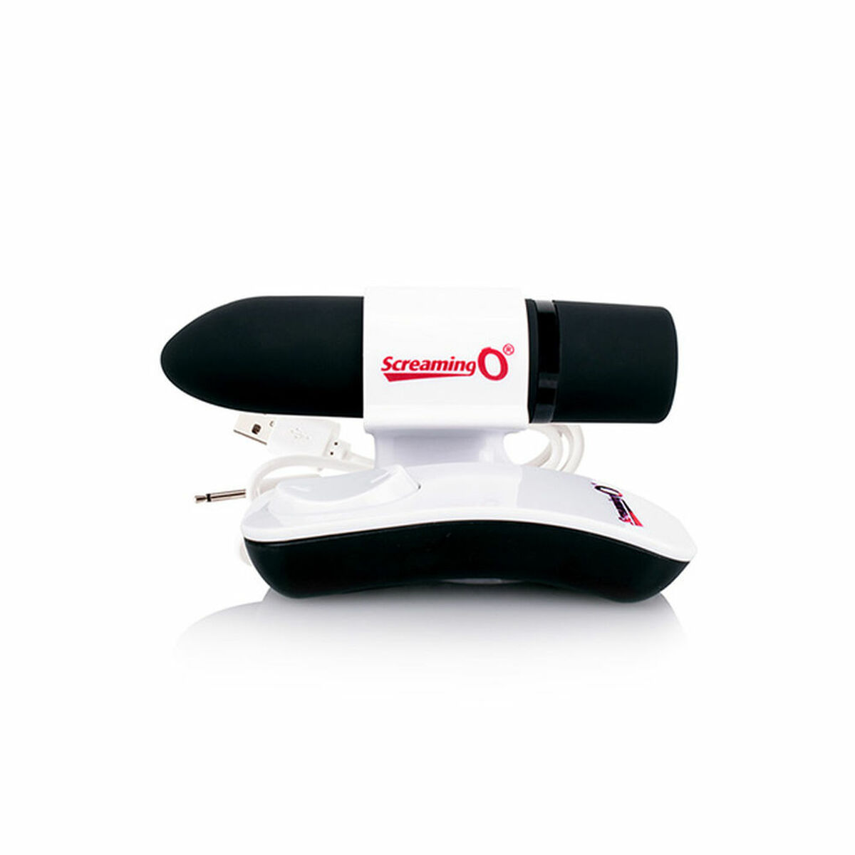 Patronvibrator The Screaming O Svart - 3