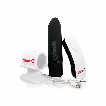 Patronvibrator The Screaming O Svart