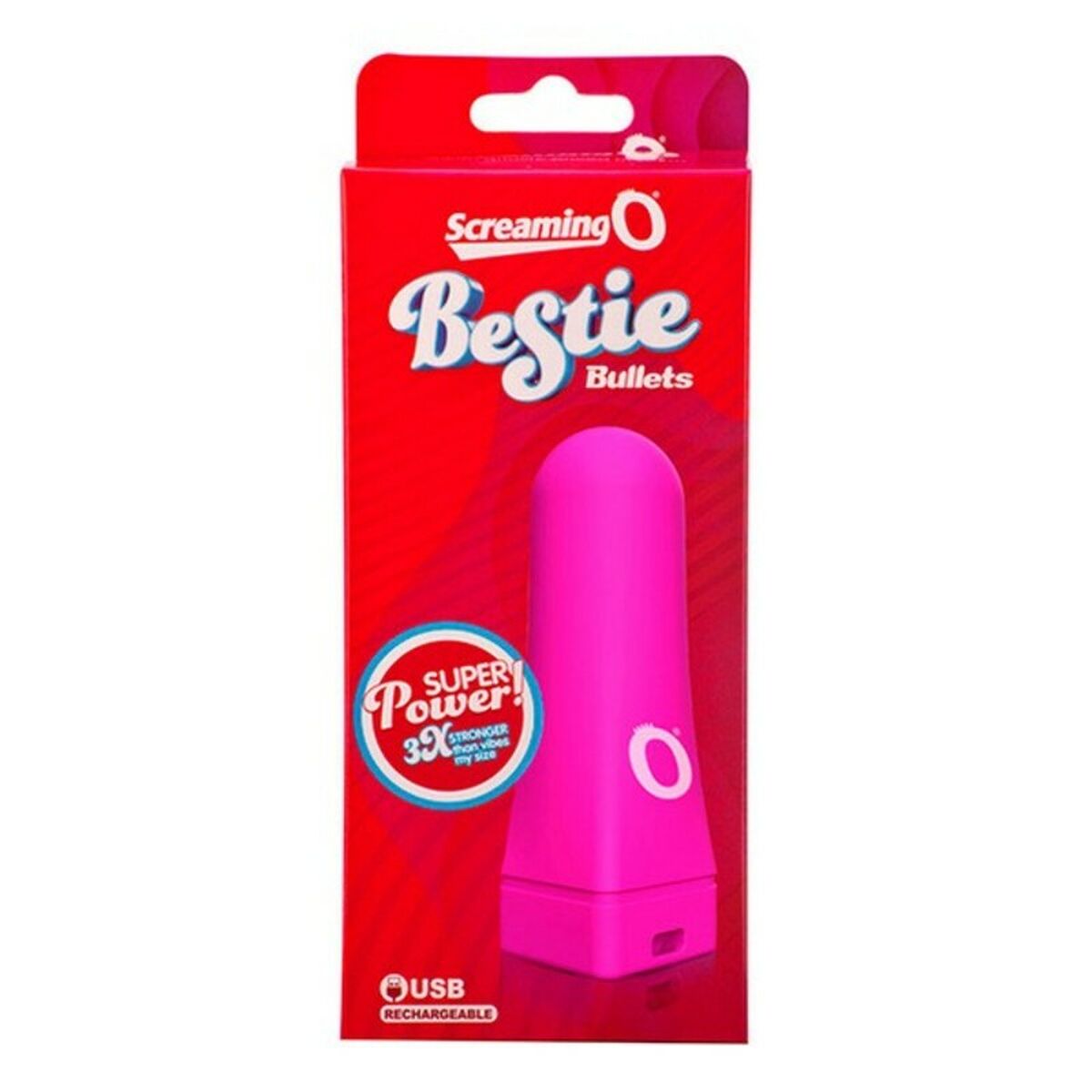 Patronvibrator The Screaming O Rosa - 4
