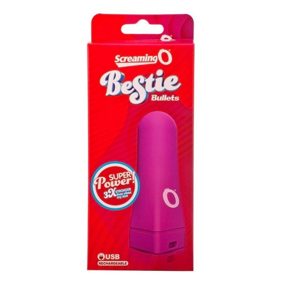 Patronvibrator The Screaming O Lila - 4