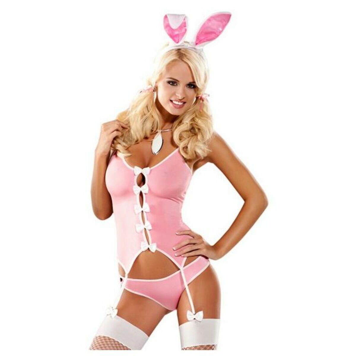 Erotiskt Kostym Obsessive 2239_16202 Rosa