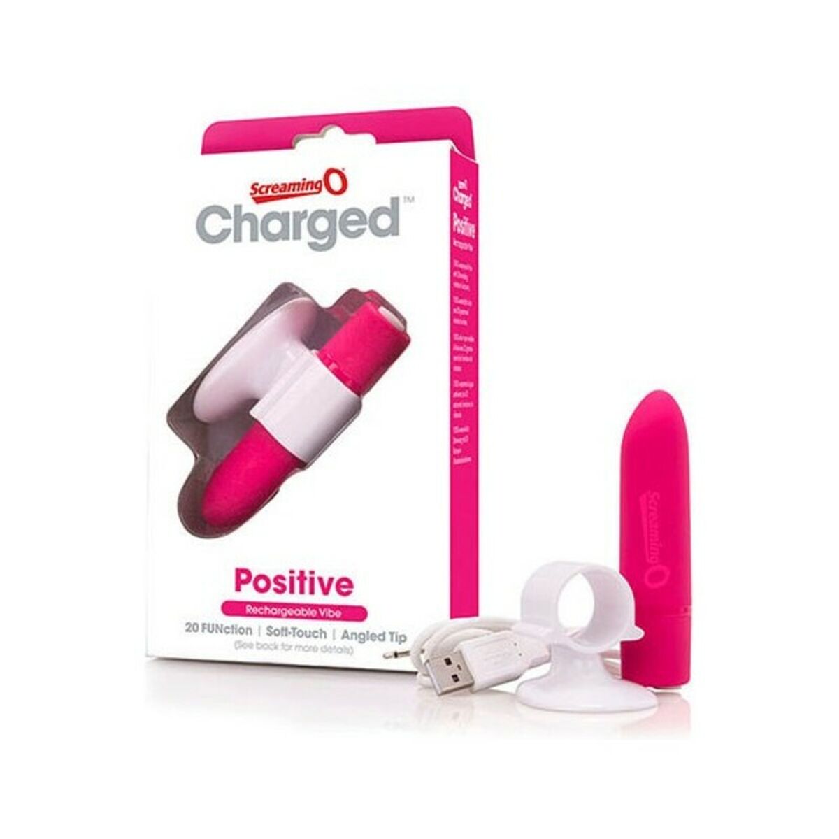 Vibrator The Screaming O Charged Rosa - 3
