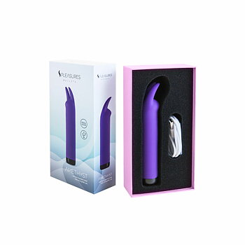 Patronvibrator S Pleasures Lila Violett
