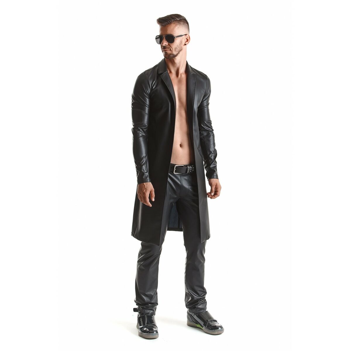 Jacka Demoniq Sergio Svart L - 5