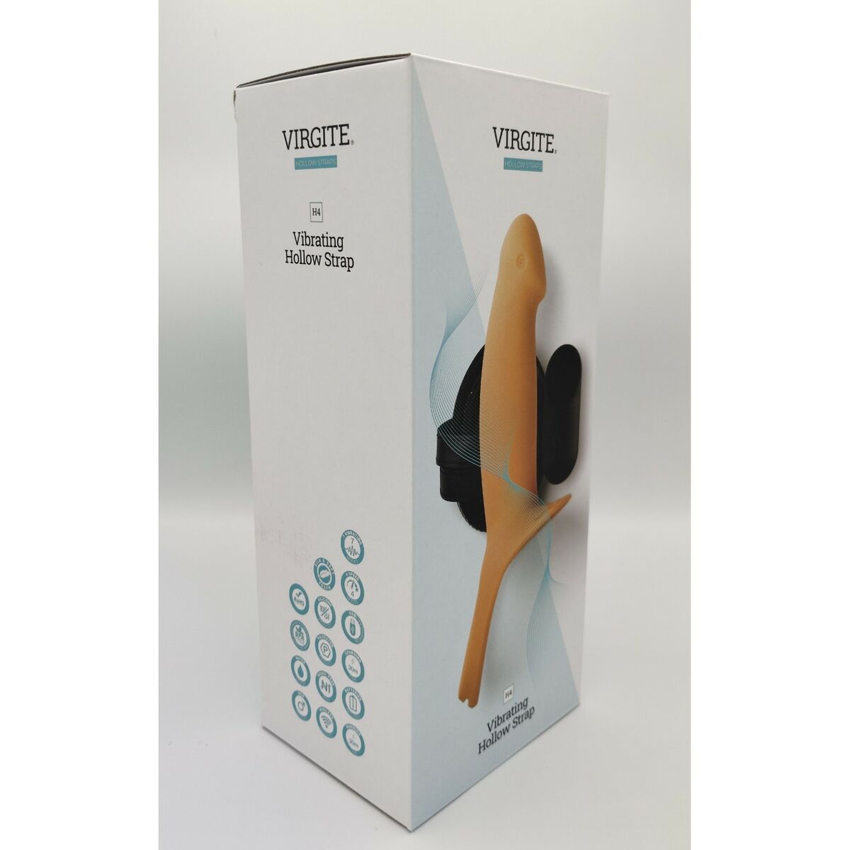 Strap-on dildo Virgite L - 5