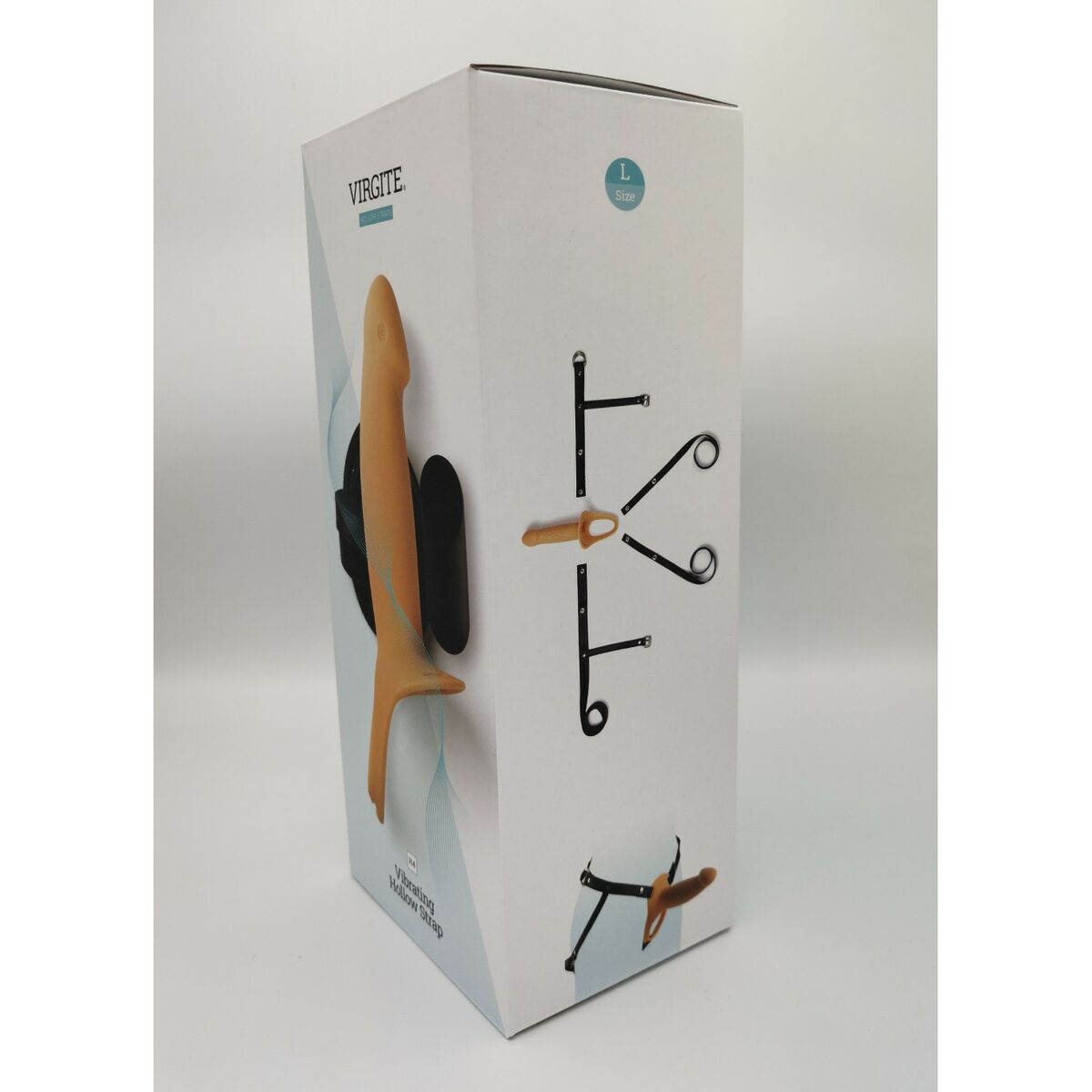 Strap-on dildo Virgite L - 6