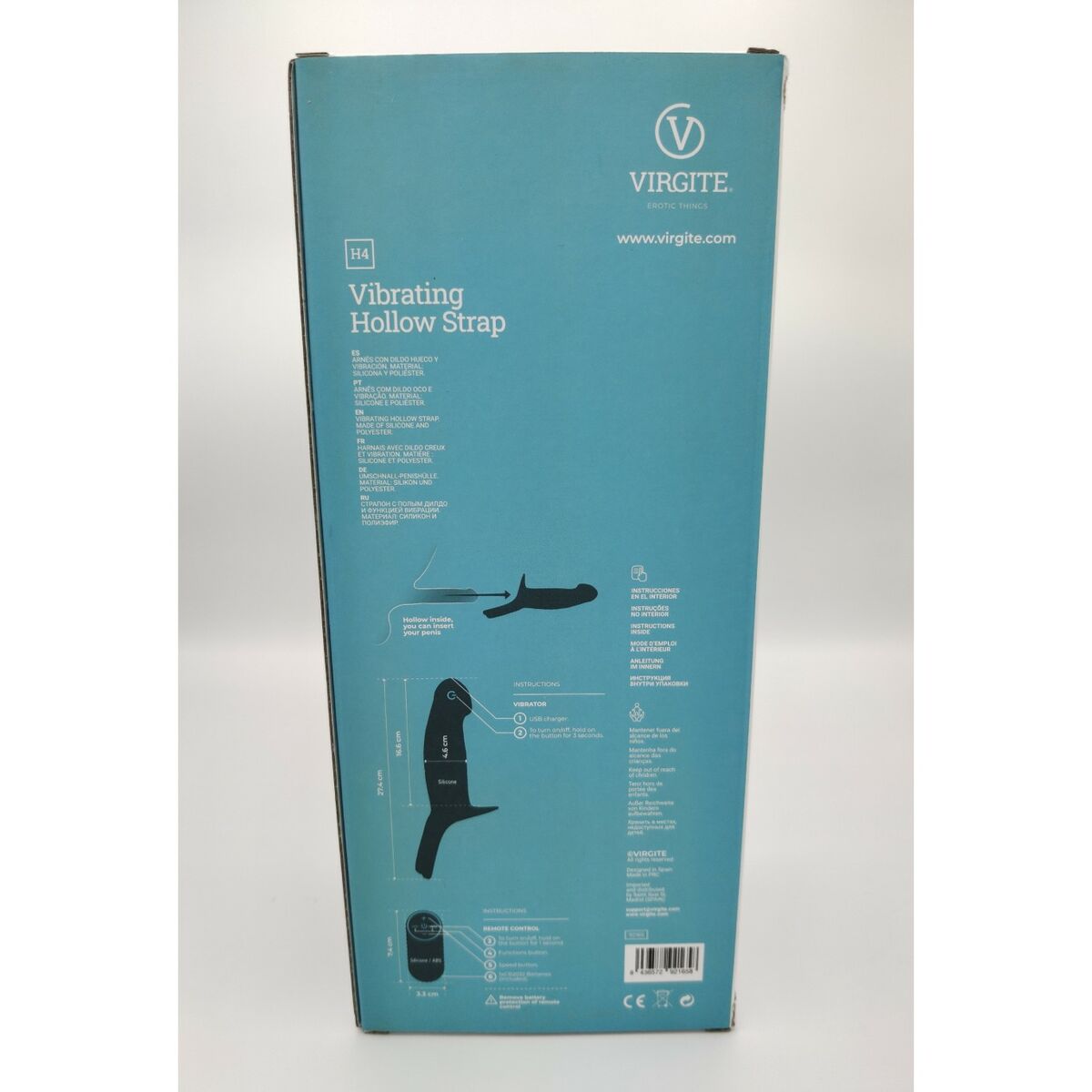 Strap-on dildo Virgite L - 7