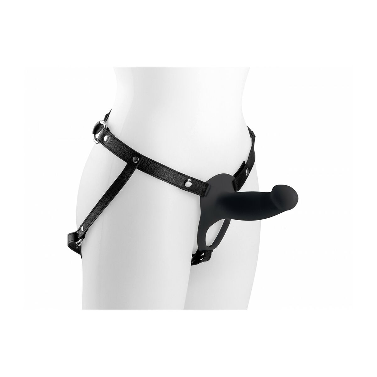 Strap-on dildo Virgite Svart S - 2