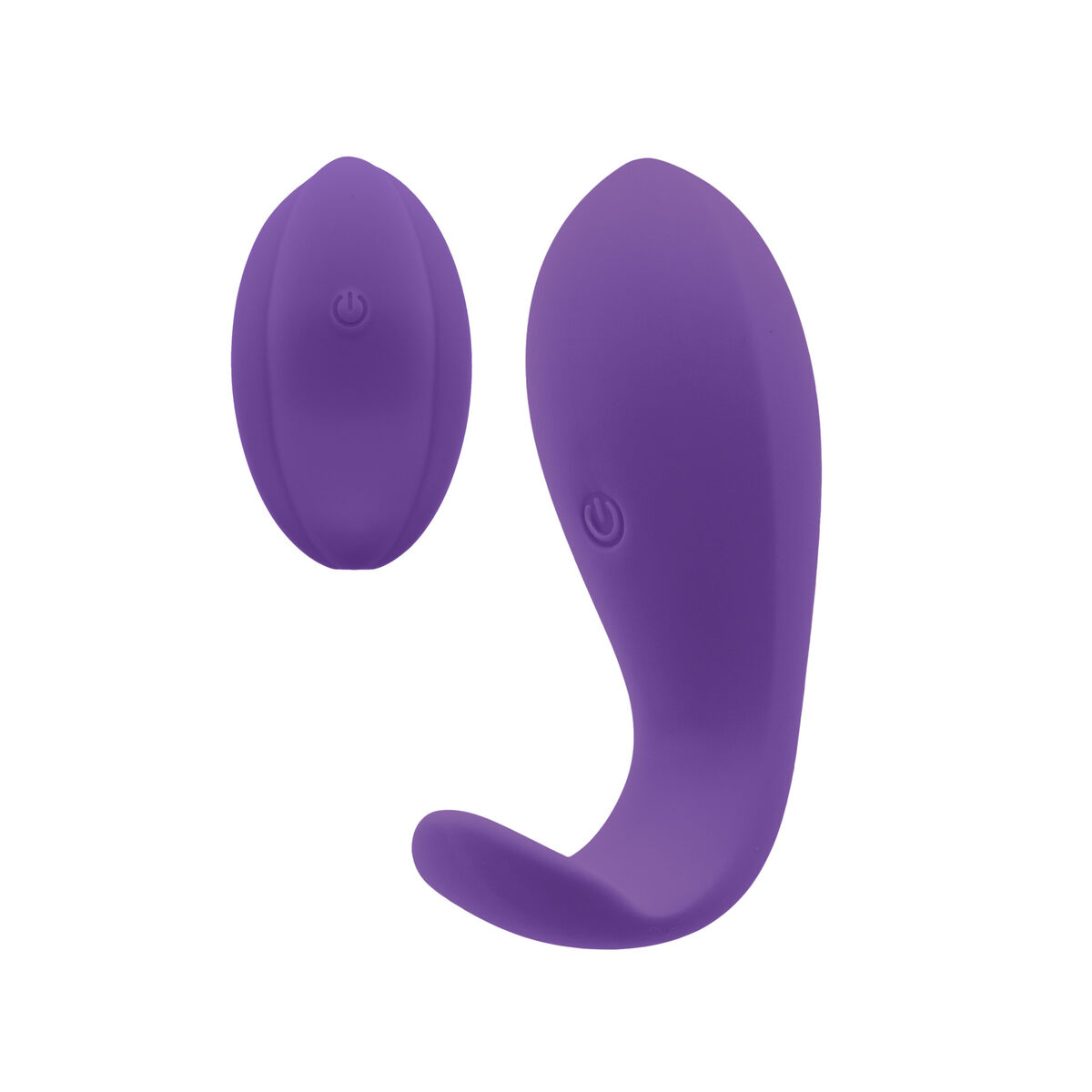 Äggvibrator S Pleasures Lila - 3