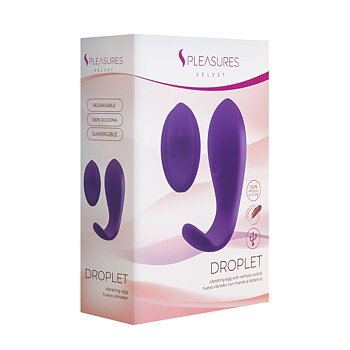 Äggvibrator S Pleasures Lila