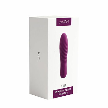 Patronvibrator Svakom Lila