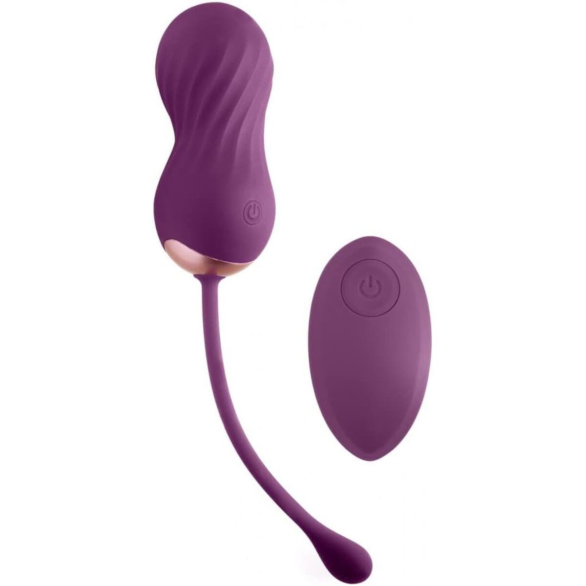 Patronvibrator S Pleasures Purpur Gyllene - 2