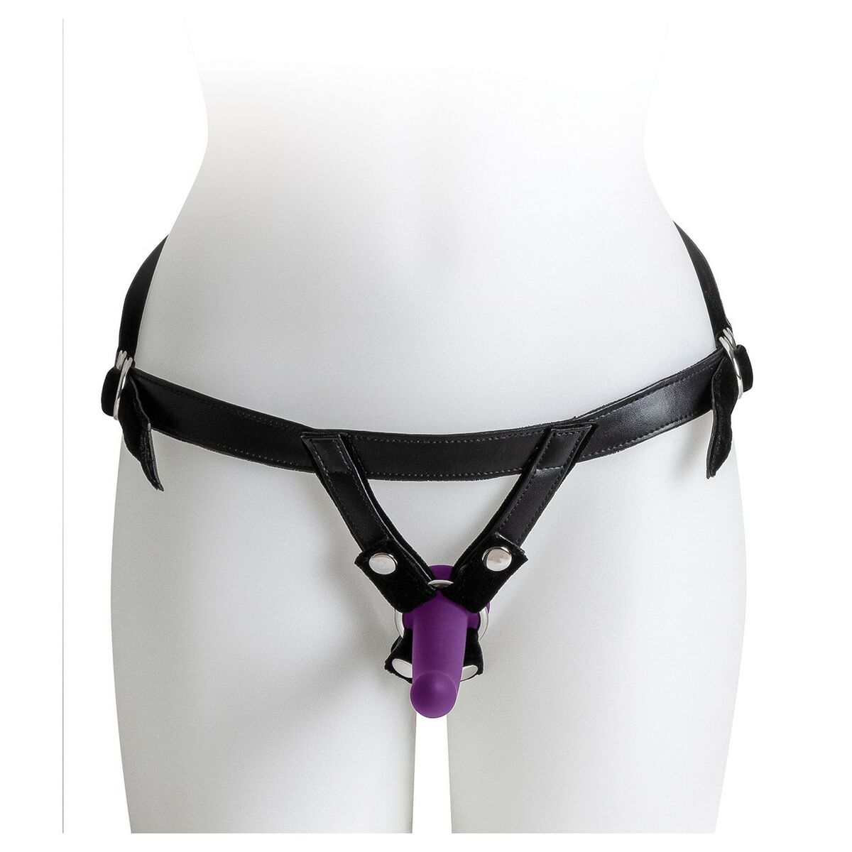 Strap-on dildo Virgite Purpur S - 8