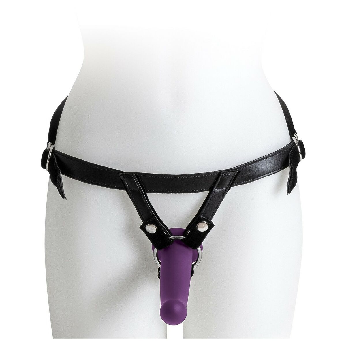 Strap-on dildo Virgite Purpur M - 4