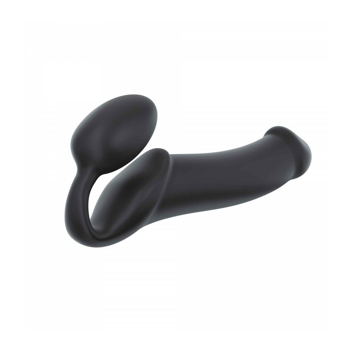 Dildo Strap-on-me Semi-Realistic Svart XL - 3