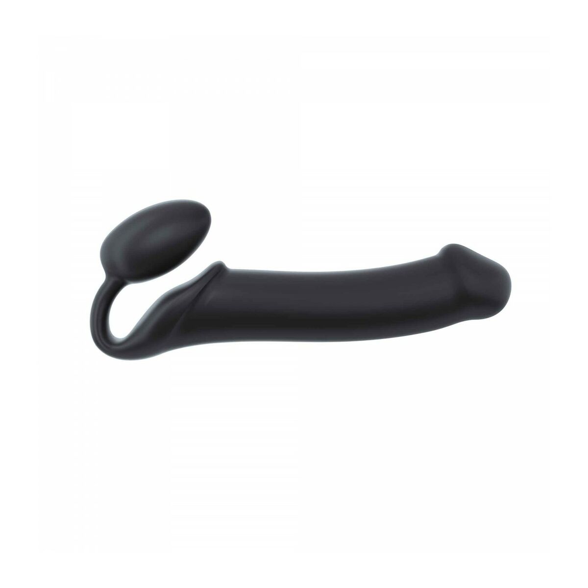 Dildo Strap-on-me Semi-Realistic Svart XL