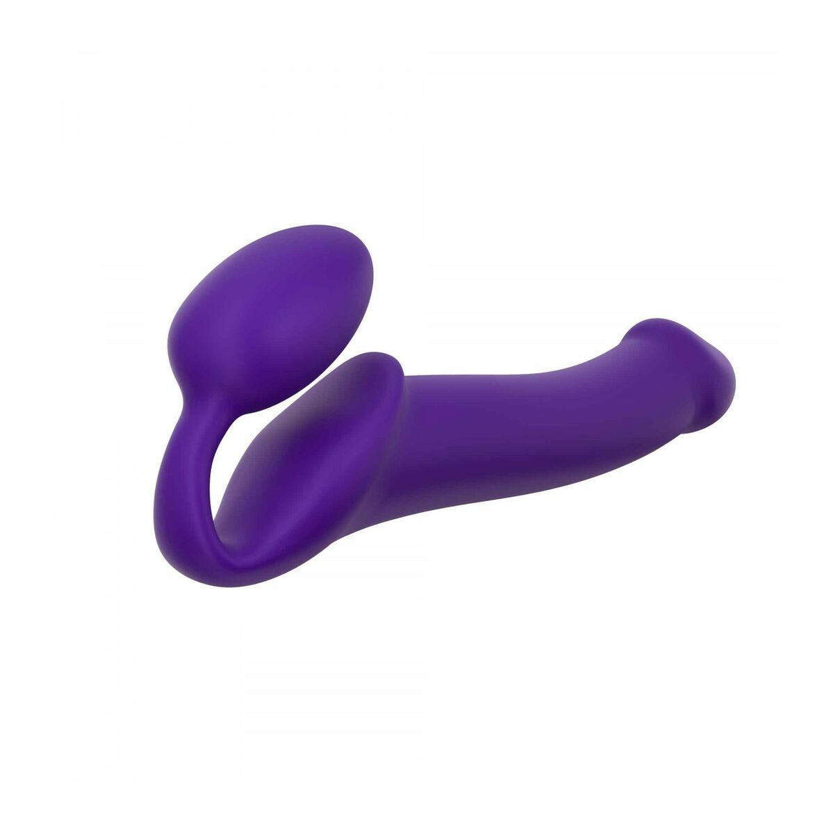 New Comers Strap Semi-Realistic Bendable Strap-on-me 6013236 - 2
