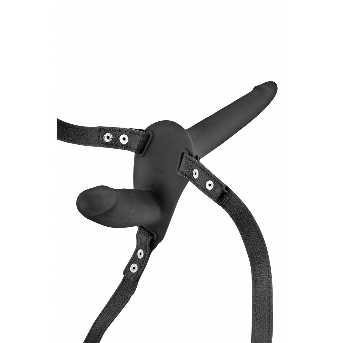 Strap-on dildo Fetish Tentation Svart 15,5 cm - 3
