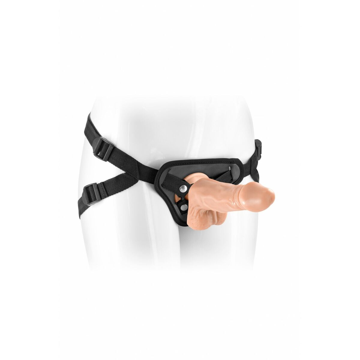 Strap-on dildo Real Body MIke 13 cm - 5